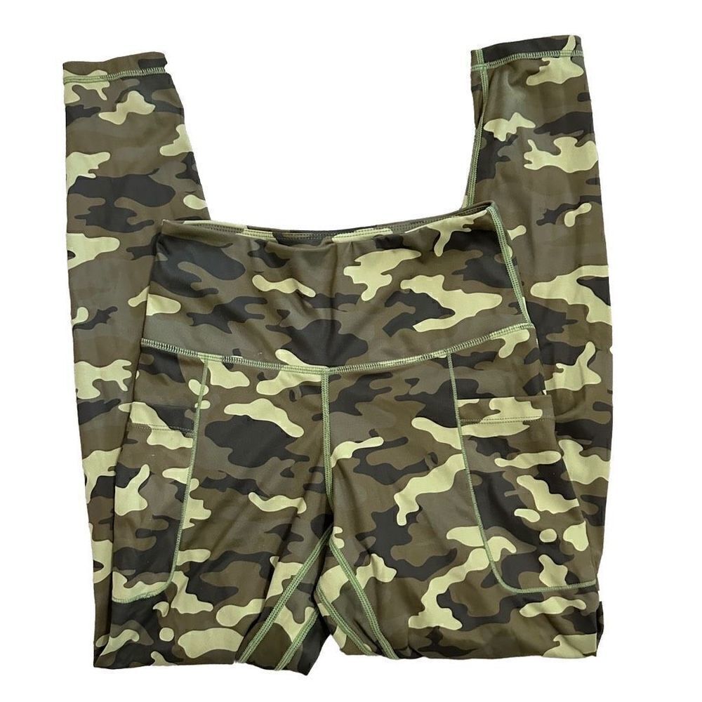 Fety workout leggings with pockets size small